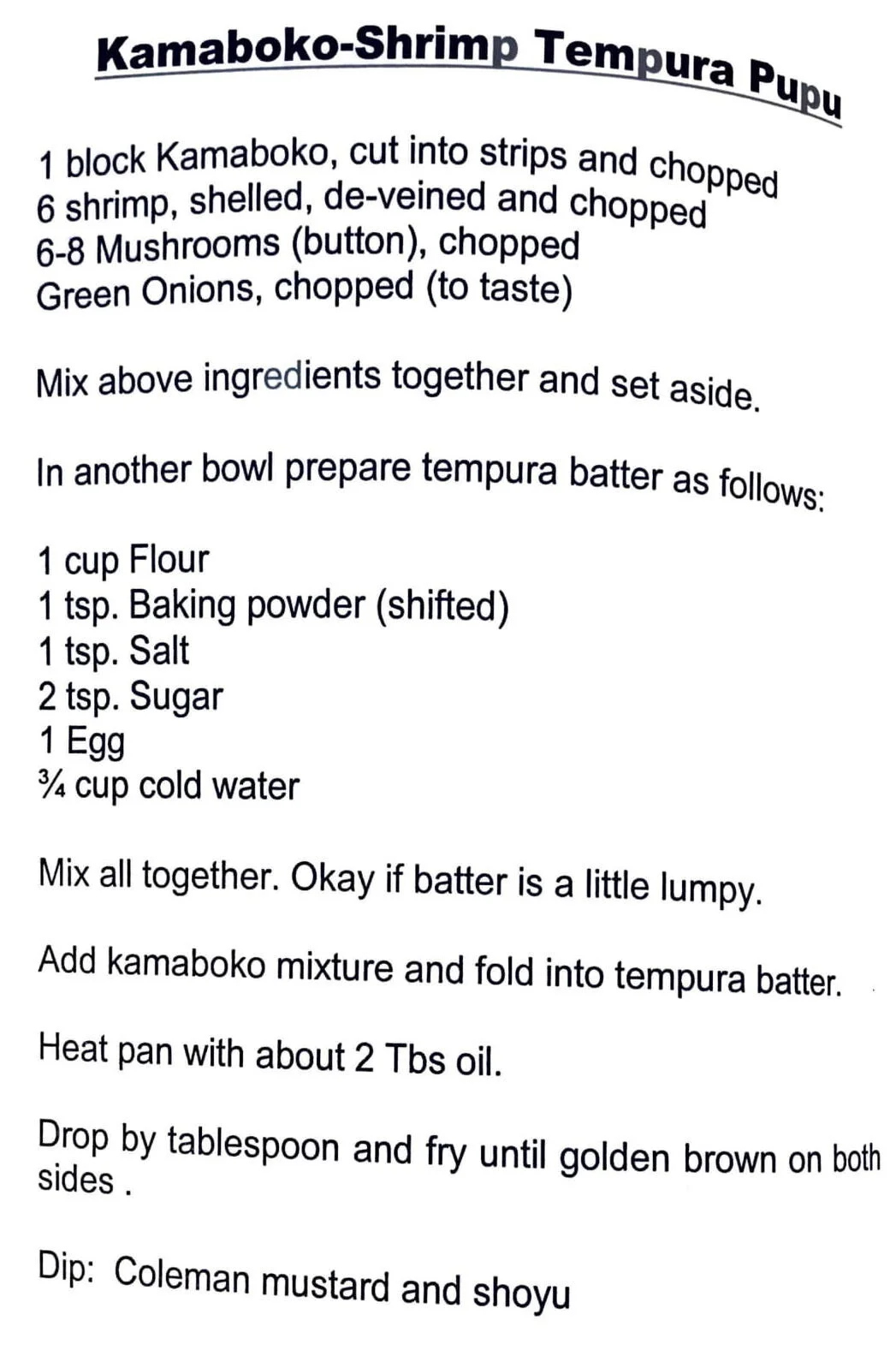 Recipe image