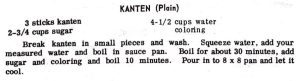 Kanten (Plain)