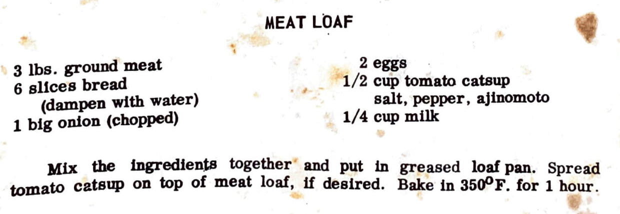 Meat Loaf - Kau Kau Chronicles