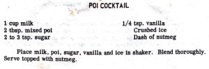 Poi Cocktail