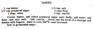 Sandies