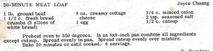 30-Minute Meat Loaf