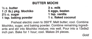 Butter Mochi #4