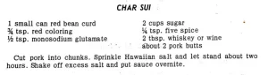 Char Siu