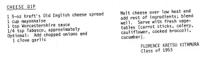 Cheese Dip