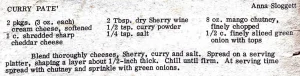 Curry Pate