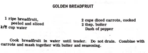 Golden Breadfruit