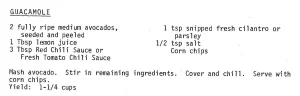 Guacamole