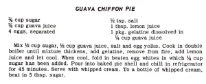 Guava Chiffon Pie #2