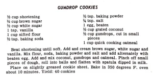 Gumdrop Cookies