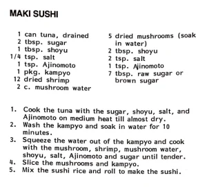 Maki Sushi