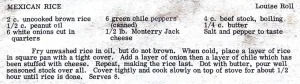 Mexican Rice
