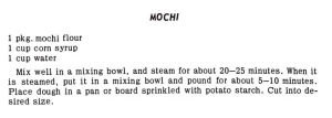 Mochi
