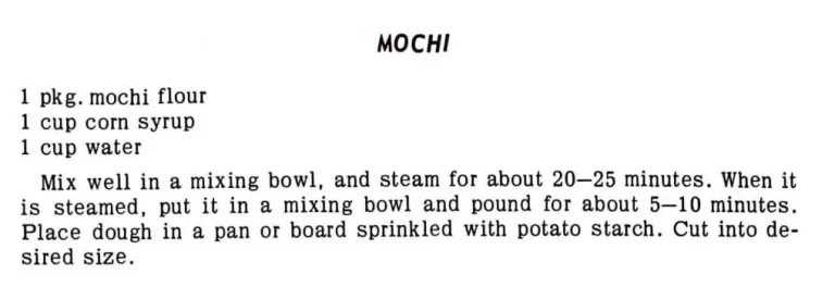 Mochi