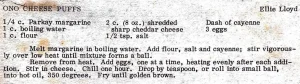 Ono Cheese Puffs