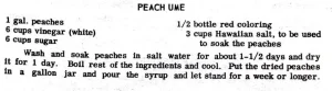 Peach Ume