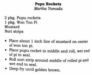 Pupu Rockets