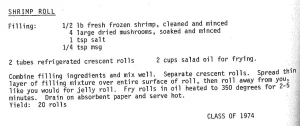 Shrimp Roll