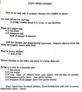 Tasty Fried Chicken