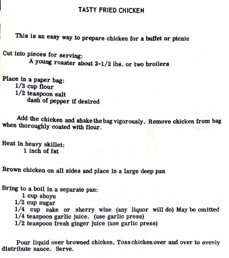 Tasty Fried Chicken