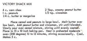 Victory Snack Mix