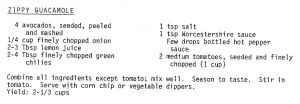 Zippy Guacamole