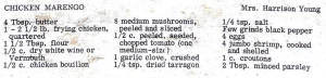 Chicken Marengo