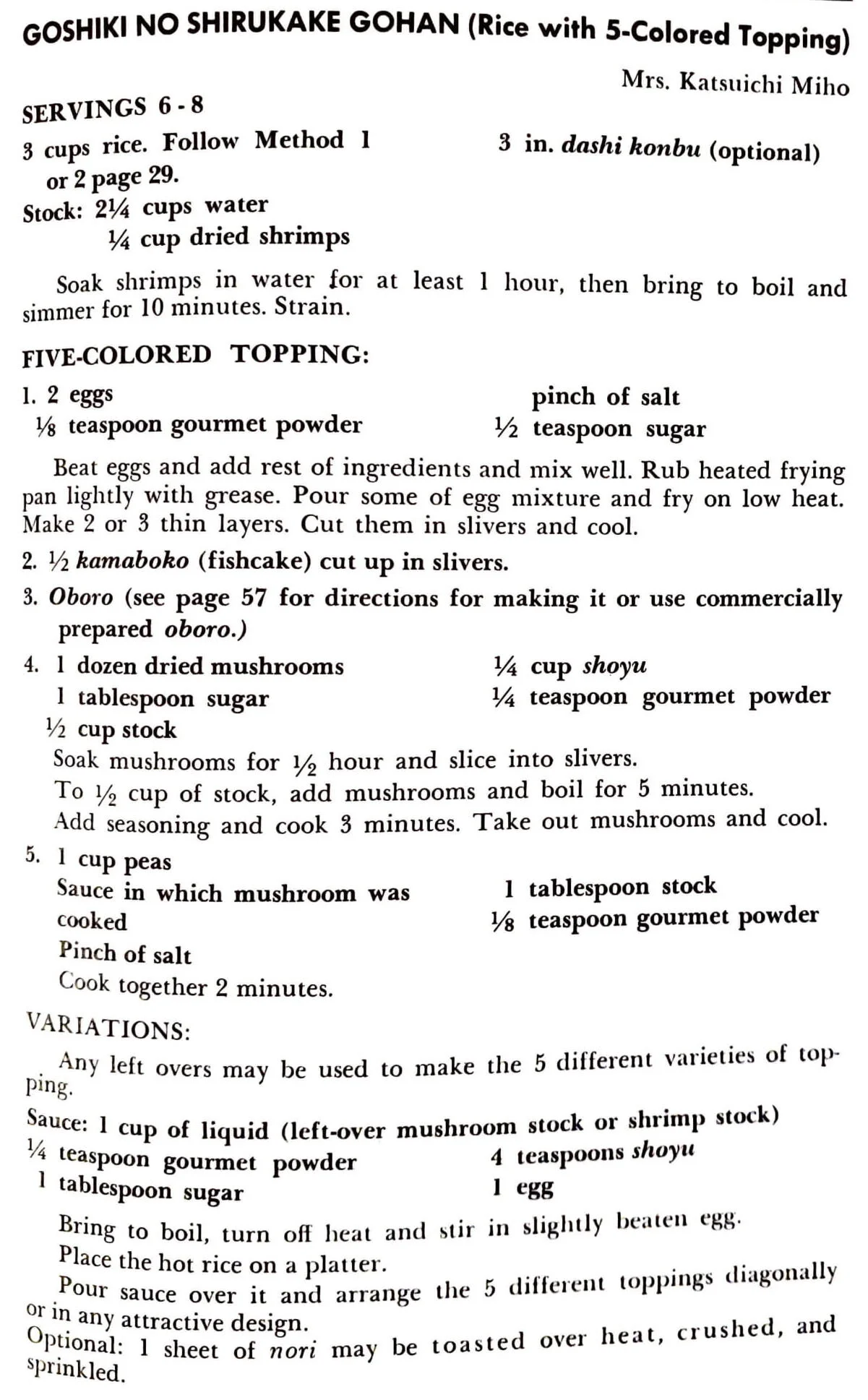 Recipe image