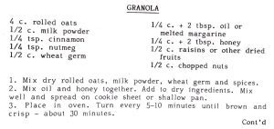 Granola