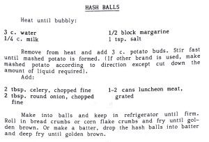 Hash Balls