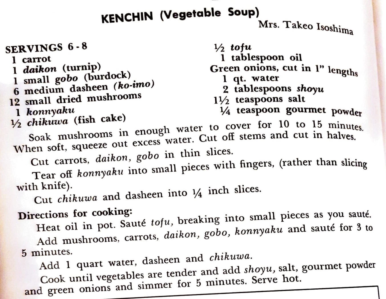 Recipe image