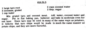 Kulolo