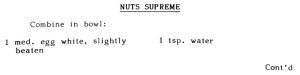 Nuts Supreme