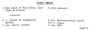 Party Snack