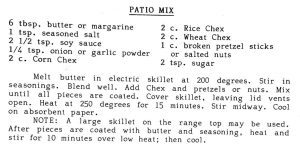 Patio Mix