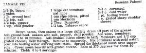 Tamale Pie #2