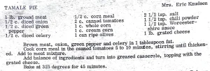 Tamale Pie