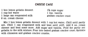 Cheese Cake