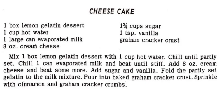 Cheese Cake