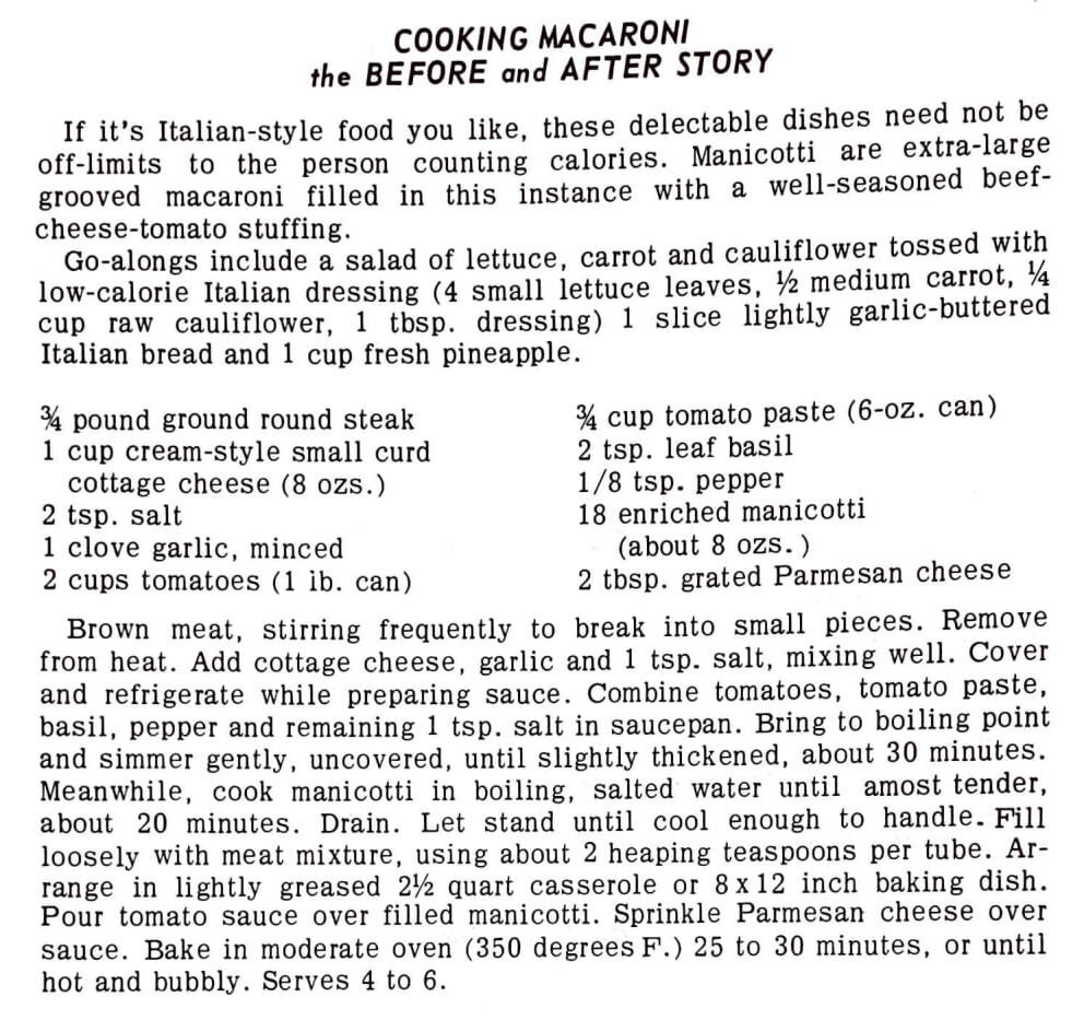 Cooking Macaroni - the Before and After Story - Kau Kau Chronicles