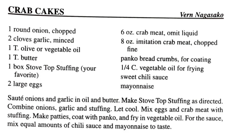 Crab Cakes