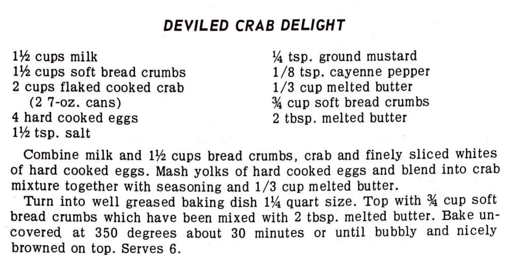 Deviled Crab Delight - Kau Kau Chronicles