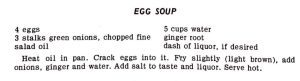 Egg Soup