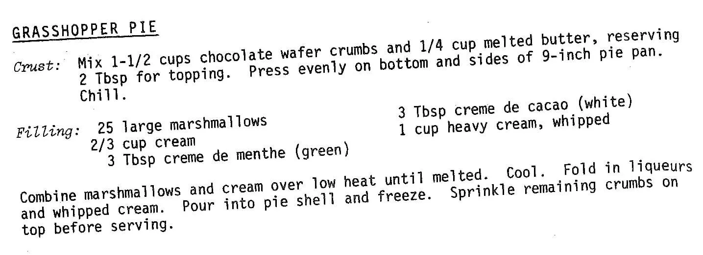 Grasshopper Pie #2 - Kau Kau Chronicles