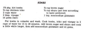 Konbu