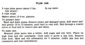 Plum Jam