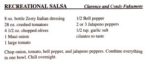 Recreational Salsa