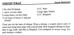 Shrimp Wrap