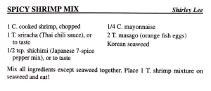 Spicy Shrimp Mix