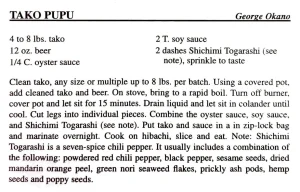 Tako Pupu